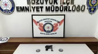 Bilecik'te Silahla Tehdit Olayında 1 Şüpheli Gözaltına Alındı