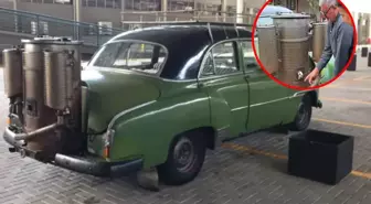 Ne benzin ne gaz ne de elektrik! Yarım asırdır trafikteki bu aracın yakıtı bambaşka