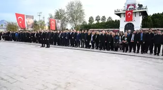 Atatürk, Ebediyete İntikalinin 87. Yılında Antalya'da Anıldı