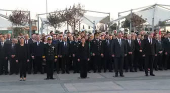 Atatürk, Yalova'da Ebediyete İntikalinin 87'nci Yılında Anıldı