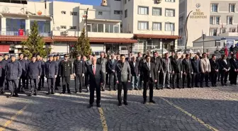 Mustafa Kemal Atatürk, 87. Ölüm Yıldönümünde Anıldı