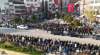 Büyük Önder Atatürk ebediyete intikalinin 87. yılında Merzifon ve Göynücek'te anıldı