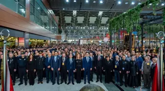 Atatürk, 87. Vefat Yılında Havalimanında Anıldı