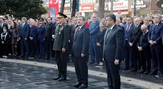 Büyük Önder Atatürk'ü anıyoruz