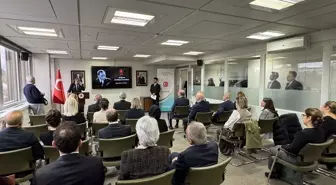 Büyük Önder Atatürk vefatının 87. yılında İsviçre'de anıldı