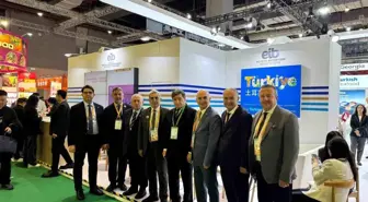 Denizlili İhracatçılar, Çin Uluslararası İthalat Fuarı'nda Türk Markalarını Tanıtıyor