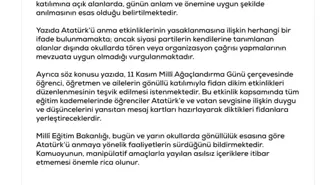 Dezenformasyonla Mücadele Merkezi'nden MEB Açıklaması