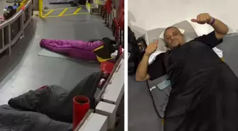 Dünya devinden örnek davranış! Stadyumu evsizlere açtılar