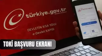 E-DEVLET TOKİ BAŞVURU EKRANI: TOKİ 500 bin sosyal konut projesi başvurular başladı mı? TOKİ başvurusu nereden, nasıl yapılır?