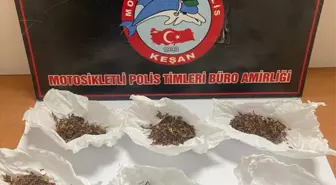 Edirne'de Uyuşturucu ile Yakalanan 2 Şüpheli Gözaltında