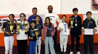 Elazığ Gençlik ve Spor Kulübü, MCT-NOX Anadolu Eskrim Kupası'nda 5 Şampiyonluk Kazandı