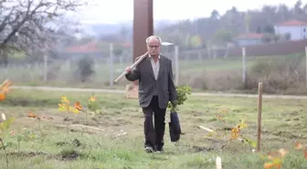 Doğaya Aşkıyla Gençlere Örnek: 75 Yaşındaki Emekli Orman Mühendisi