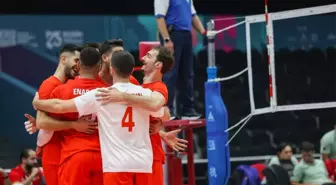 Erkek Voleybol Milli Takımımız Üçüncü Galibiyetini Elde Etti