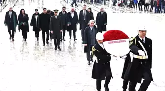 Erzurum Barosu, Atatürk'ü Anıtkabir'de Andı