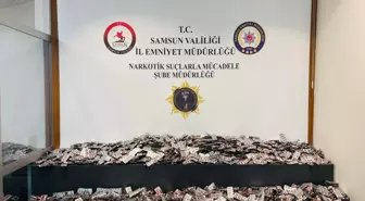 49 Bin Sentetik Hapla Uyuşturucu Ticareti Şüphelisi Gözaltına Alındı