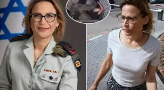 Filistinli esire tecavüz görüntülerini sızdıran eski askeri başsavcı, intihar şüphesiyle hastaneye kaldırıldı