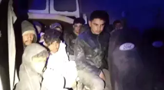 Hatay'da Kaçak Göçmen Operasyonu: 10 Göçmen Yakalandı