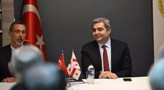 Gürcistan Ankara Büyükelçisi Kalandia, Düzce'de Ziyaretler Gerçekleştirdi