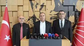 CHP'li Gürsel Tekin'den Aziz İhsan Aktaş'a Suç Duyurusu