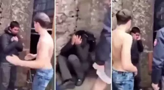 İnsan insana bunu yapar mı? Görüntüye tepki yağıyor