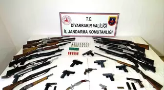 Diyarbakır'da 37 Kaçakçılık Operasyonu: 43 Gözaltı
