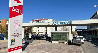 Karaman'da Motosiklet Kazası: Sürücü Ağır Yaralı