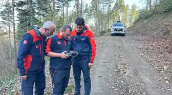 Kastamonu'da Kayıp Anne ve Oğul İçin Arama Çalışmaları Devam Ediyor
