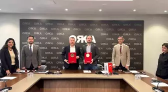Karabük Üniversitesi ve Özel Firma Arasında İş Birliği Protokolü İmzalandı