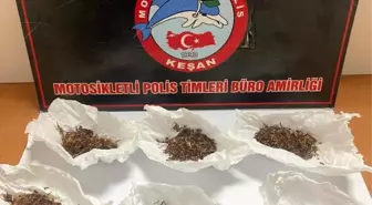 Edirne'de Uyuşturucuya Bulanmış Tütün Ele Geçirildi