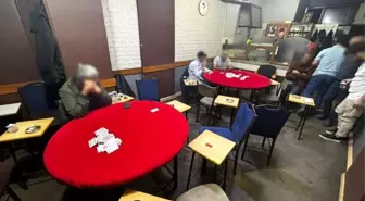 Aydın'da Kıraathaneye Kumar Baskını: Cezalar Kesildi