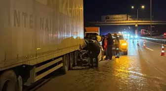 Çayırova'da Trafik Kazası: Bir Yaralı