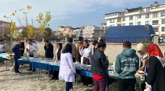 Gazze İçin Hayır Çarşısı: 45 Bin TL Gelir Elde Edildi