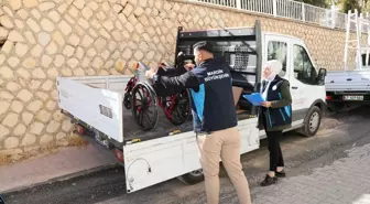 Mardin Büyükşehir Belediyesi'nden Engelli ve Yaşlılara Medikal Destek