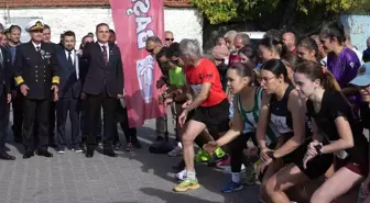 Muğla'da 'Atatürk'e Saygı Gençlik 32. Yol Koşusu' Düzenlendi