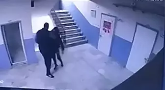 Okul Müdürü, Otizmli Öğrenciyi Merdivenden İtti