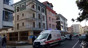Ordu'da İnşaatta Düşen İşçi Yaralandı