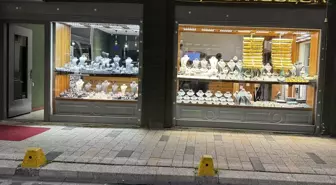 Ordu'da Kuyumcudan 2 Milyon Liralık Altın Çalındı