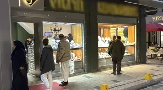 Kuyumcuda Hırsızlık: 2 Milyon Liralık Altın Çalındı