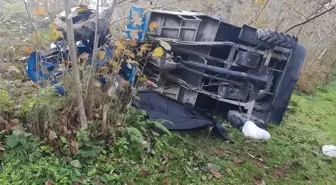 Ordu'da Patpat Uçuruma Yuvarlandı: 1 Ölü, 2 Yaralı