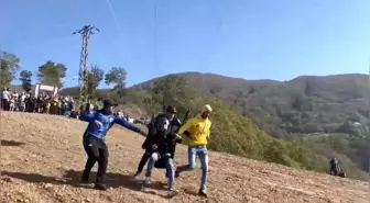 Dumanlı Yaylası Festivalinde Paraşüt Kazası