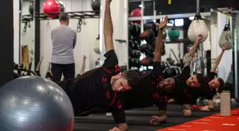 Samsunspor, Beşiktaş Maçı Hazırlıklarına Başladı