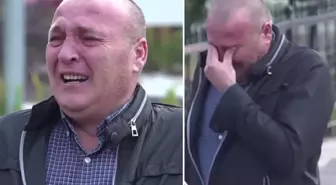 Sirenler çalmaya başlayınca gözyaşlarına hakim olamadı