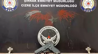 Cizre'de İş Yeri Sahibine Tehdit: Şüpheli 20 Dakikada Yakalandı