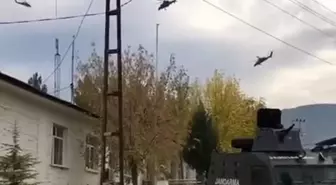 Atatürk'ün Anılmasında Hava Gösterisi