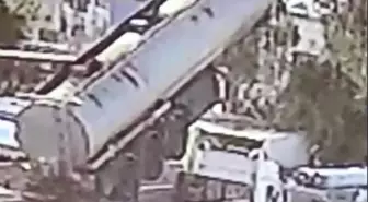 Şırnak'ta Tır Tanker Değişimi Sırasında Halat Koptu: 2 Yaralı
