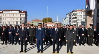 Yozgat'ta 10 Kasım Atatürk'ü Anma Töreni Düzenlendi