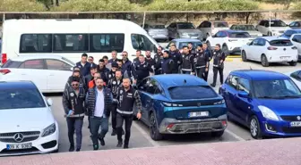 Bodrum'da Suç Örgütü Operasyonu: 10 Şüpheli Adliyeye Sevk Edildi