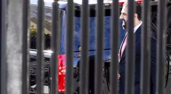 Suriye Devlet Başkanı Ahmed eş-Şara, Beyaz Saray'da Trump ile Görüştü