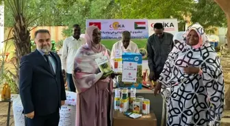 TİKA Sudan'a Tarımsal Destek Sağladı