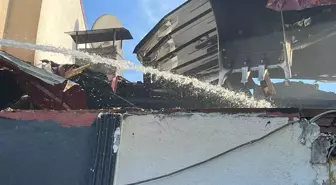 Tokat'ta Yangın: Tek Katlı Ev Kullanılamaz Hale Geldi